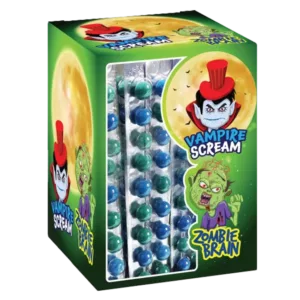 Bubble Gum Strip Zombie-Vampire