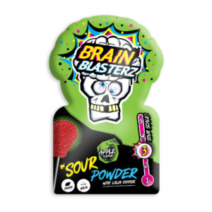 Brain Lollipop Sourpowder