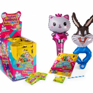 Happy Animal Balloons + Popping