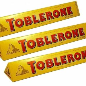 Toblerone Milk – Τρίγωνη Σοκολάτα Γάλακτος 100 g