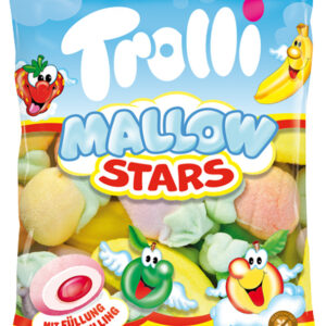Trolli Mallow Stars 100g