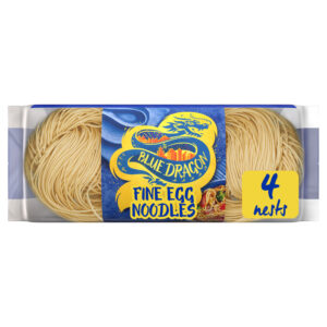 Blue Dragon Fine Egg Noodles 4 Nests