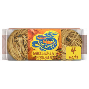 Blue Dragon Wholewheat Noodles 4 Nests