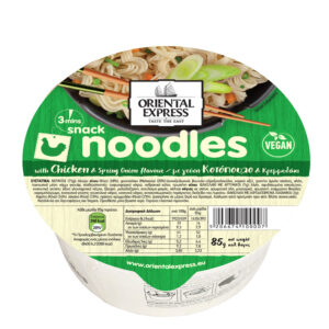 Noodles Κοτόπουλο Κρεμμύδι 85gr