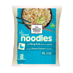 Noodles 3' Πάπια Πεκίνου 87gr