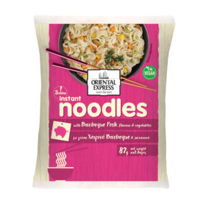 Noodles με γεύση Χοιρινό Barbeque 87gr