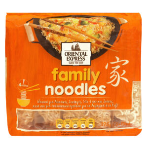 Oriental Express Noodles Οικογενειακά 375gr (5x75)