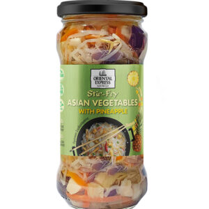 Ασιάτικα Λαχανικά Ανάμικτα με Ανανά 330gr