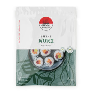 Φύλλα Nori για Σούσι (5 Φύλλα) 14gr