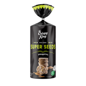 Γκοφρέτες Super Seeds 100gr