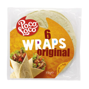 Τορτίγιες Σταρένιες 25cm (6 τεμ) 370gr