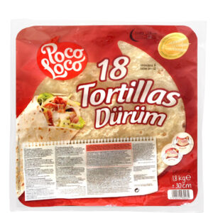 Τορτίγιες Σταρένιες 30cm (18 τεμ) 1800gr