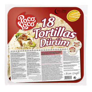 Τορτίγιες Σταρένιες 25cm (18 τεμ) 1200gr
