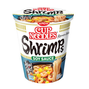 Noodles Cup Γαρίδες με Σως Σόγιας 63gr