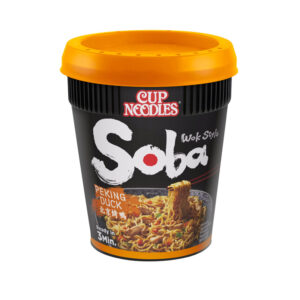 Soba Noodles Cup Πάπια Πεκίνου 89gr