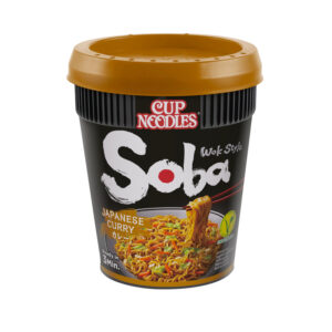 Soba Noodles Cup Ιαπωνικό Καρύ 90gr