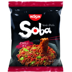 Soba Noodles Bag Chili 111g