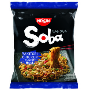 Soba Noodles με γεύση Κοτόπουλο Yakitori 110gr