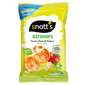 Natuchips Γεύση Ντομάτα, Τυρί & Ρίγανη 75g