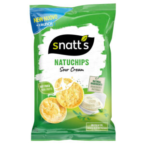 Natuchips Sour Cream 75g