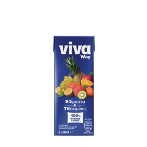 VIVA WAY 9 ΦΡΟΥΤΑ ΦΧ 27X250ML