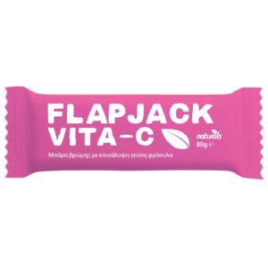 FLAPJACK VITA C 'NATURALS' - STRAWBERRY 80G
