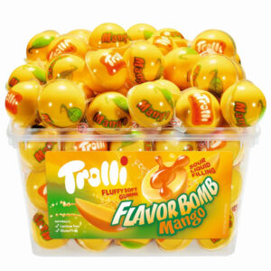 Trolli Flavor Bomb Mango Jar