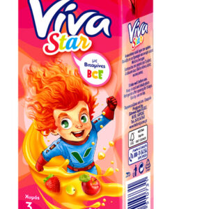 VIVA STAR ΜΗΛ-ΦΡΑ-ΣΤΑΦ ΦΠ 27X250ML