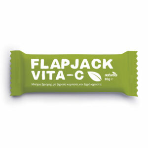 FLAPJACK VITA C 'NATURALS' - NUTS & DRIED FRUITS 80G