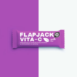 FLAPJACK VITA C 'NATURALS' - YOGURT, CRANBERRY & WHITE CHOCOLATE 80G