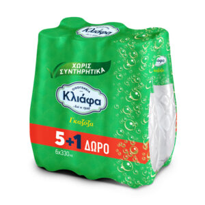 Κλιάφα Γκαζόζα 6x330ml